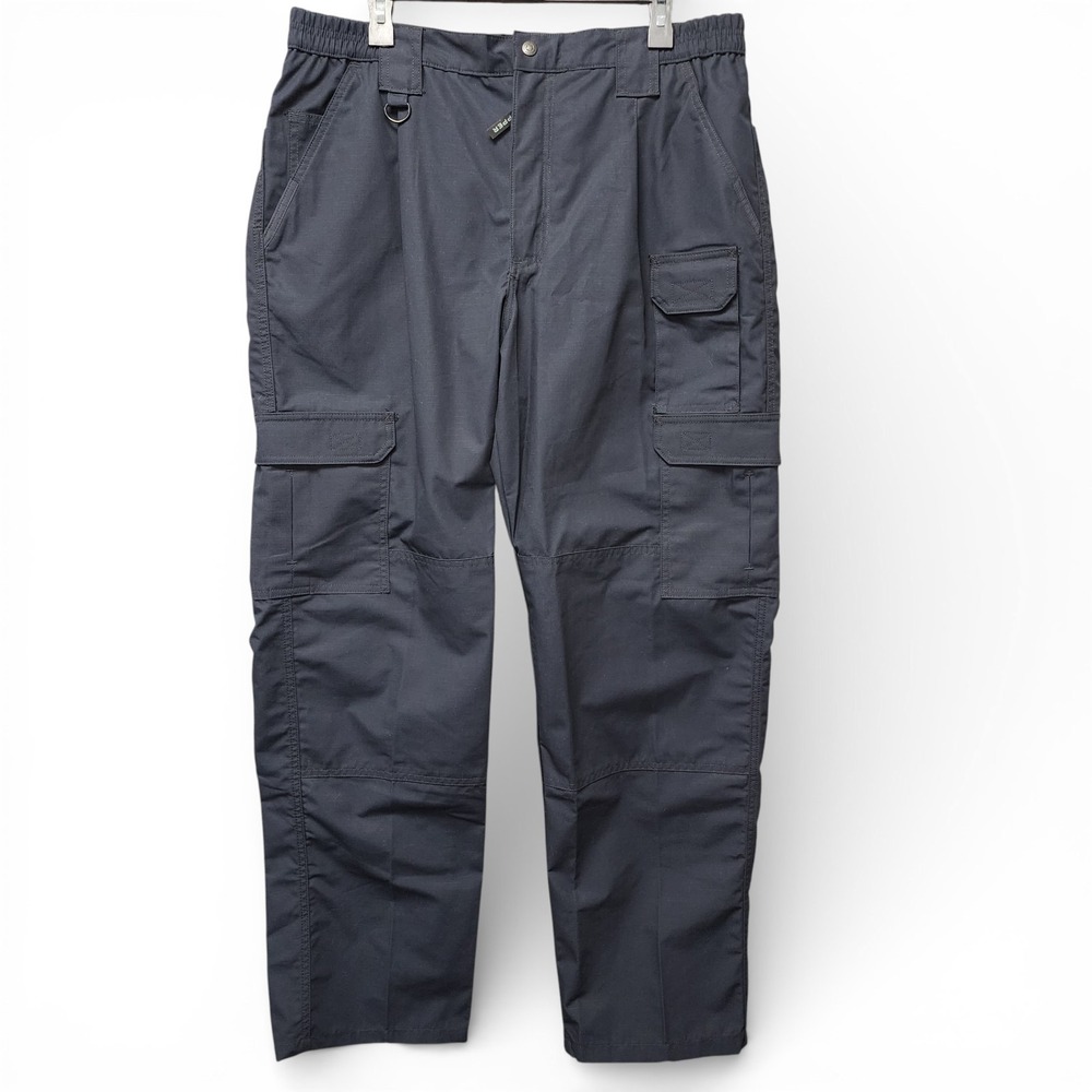 NEW Propper Lightweight Tactical Pants Mens 38x32‎ Navy Ripstop Cargo Flex Waist
